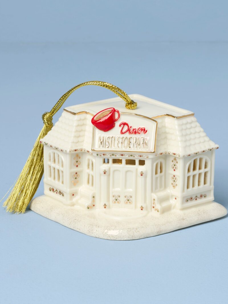 Mistletoe Park Diner Lit Ornament